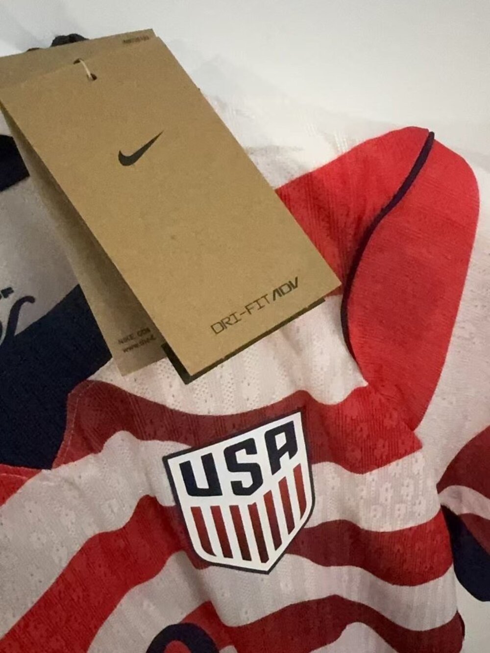 2026 USA Soccer #10 Pulisic Home Jersey NWT Football Shirt Match Day - Picture 6 of 8